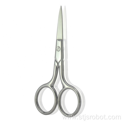 Hot sale nail art tools wholesale beauty scissors for eyebrow